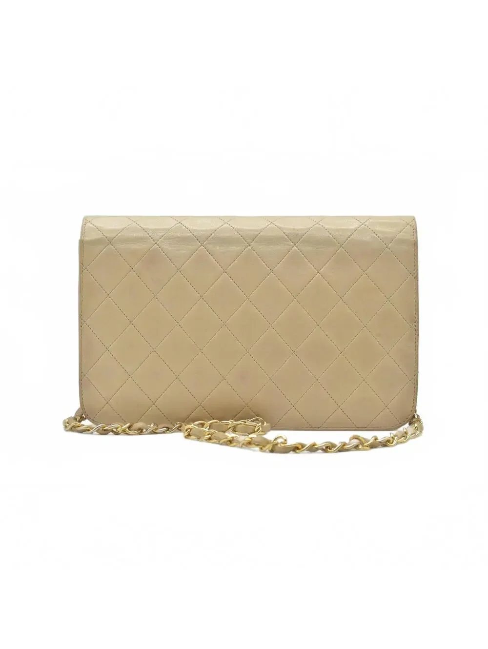 Chanel Timeless Classic Quilted Single Flap with 24K GHW